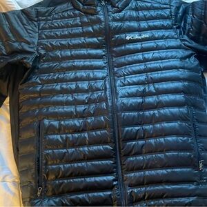 Columbia Men's Black Puffer Jacket